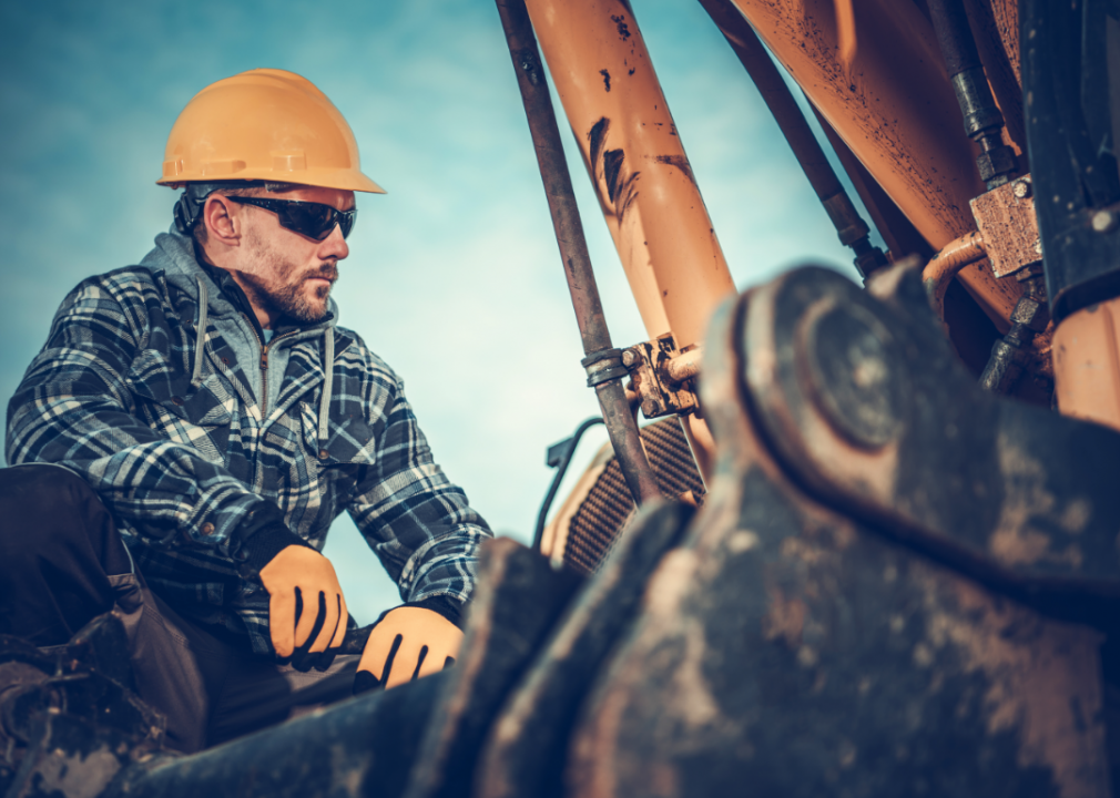 #18. Excavating and loading machine and dragline operators, surface mining